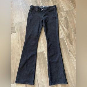 Express Bootcut Low Rise Jeans